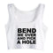 Bend Me Over And Pick A Hole